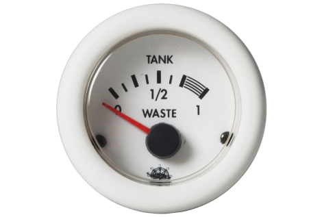 Indicatore acque nere 10/180 ohm 12 V 