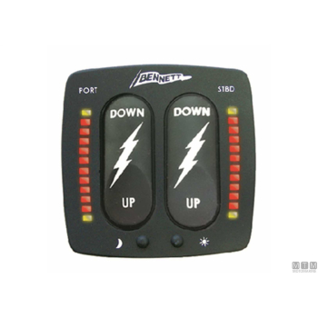 Indicatore assetto trim bennett elettrico obi9000e