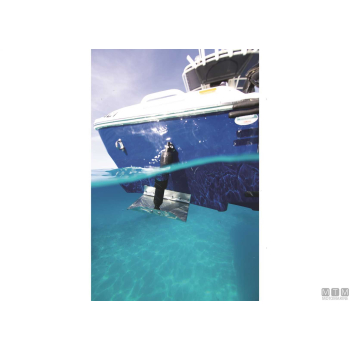 Indicatore assetto trim bennett elettrico obi9000e