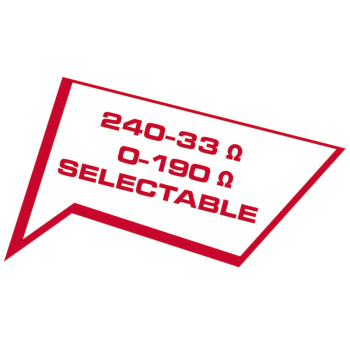 Indicatore carburante 10-180/240-33 ohm nero/nera 