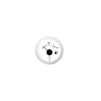 Indicatore carburante nero