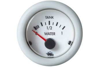 Indicatore livello acqua 12 V bianco 