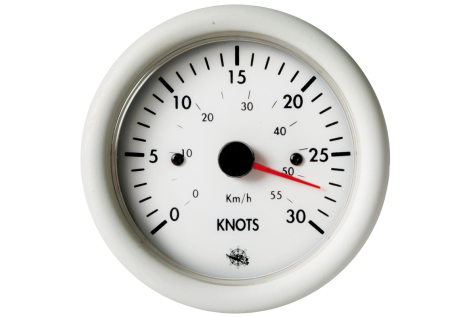 Indicatore livello carburante 12 V nero 