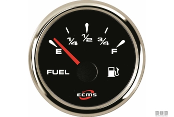 Indicatore lvl acque nere black chrome< 