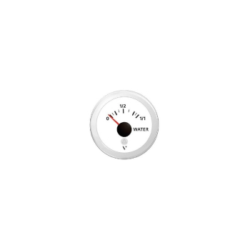 Indicatore nero per acque chiare