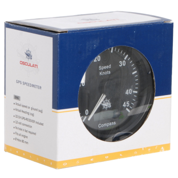 Indicatore temperatura acqua 40/120° bianco/lucida 