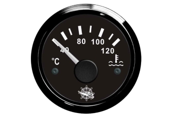 Indicatore temperatura acqua 40/120° bianco/lucida 