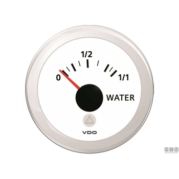 Indicatore temperatura acqua vdo white 