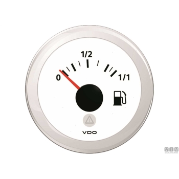 Indicatore temperatura acqua vdo white 