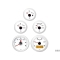 Indicatore temperatura acqua vdo white