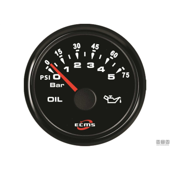 Indicatore temperatura all black