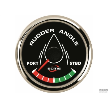 Indicatore temperatura black chrome< 