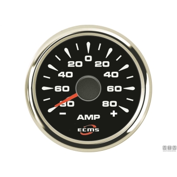 Indicatore temperatura black chrome< 