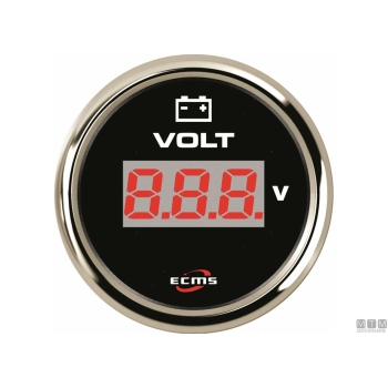 Indicatore temperatura black chrome< 