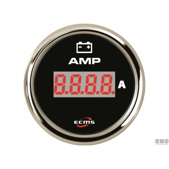 Indicatore temperatura black chrome< 