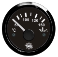 Indicatore temperatura olio 50/150° bianco/lucida 
