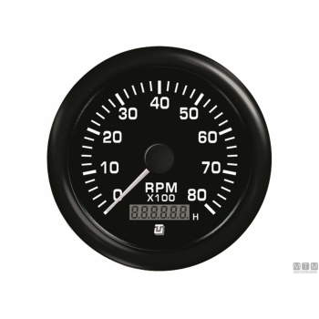 Indicatore temperatura uf60526 black 