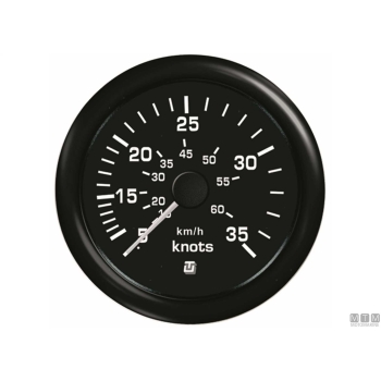 Indicatore temperatura uf60526 black 