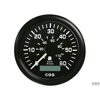 Indicatore temperatura uf60526 black 