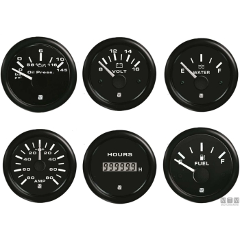 Indicatore temperatura uf60526 black 