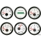 Indicatore temperatura uf60550 white