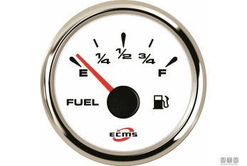 Indicatore temperatura white chrome< 
