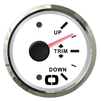Indicatore trim 0-190 ohm bianco/lucida 