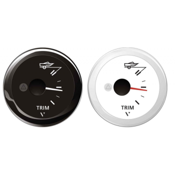 Indicatore trim bianco 12/24 v