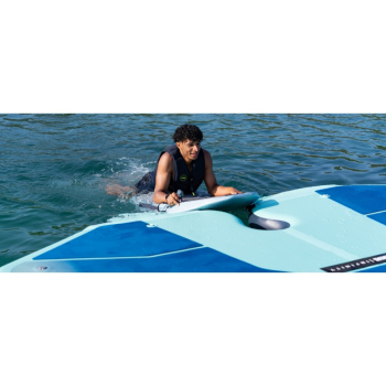 Infinity foil station