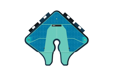 Infinity foil station