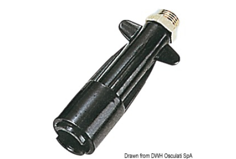 Innesto Mercury filettato 