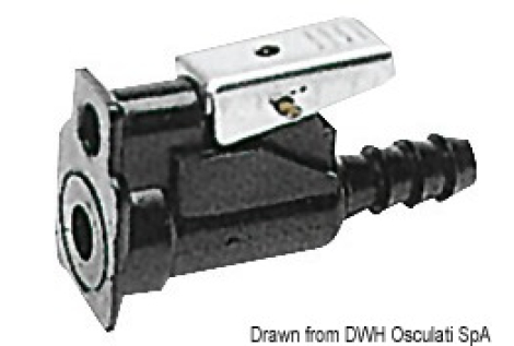 Innesto Suzuki/OMC femmina 10 mm 