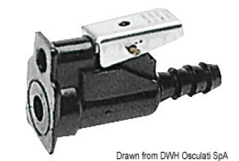 Innesto Suzuki/OMC femmina 8 mm 