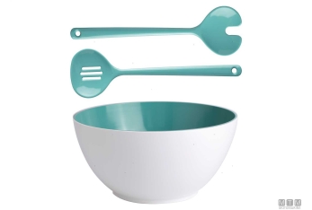 Insalatiera con Posate Aqua