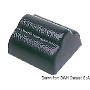 Inserto PVC nero per 44.485.26 