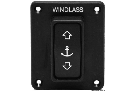 Interruttore a bilico protetto Lewmar 