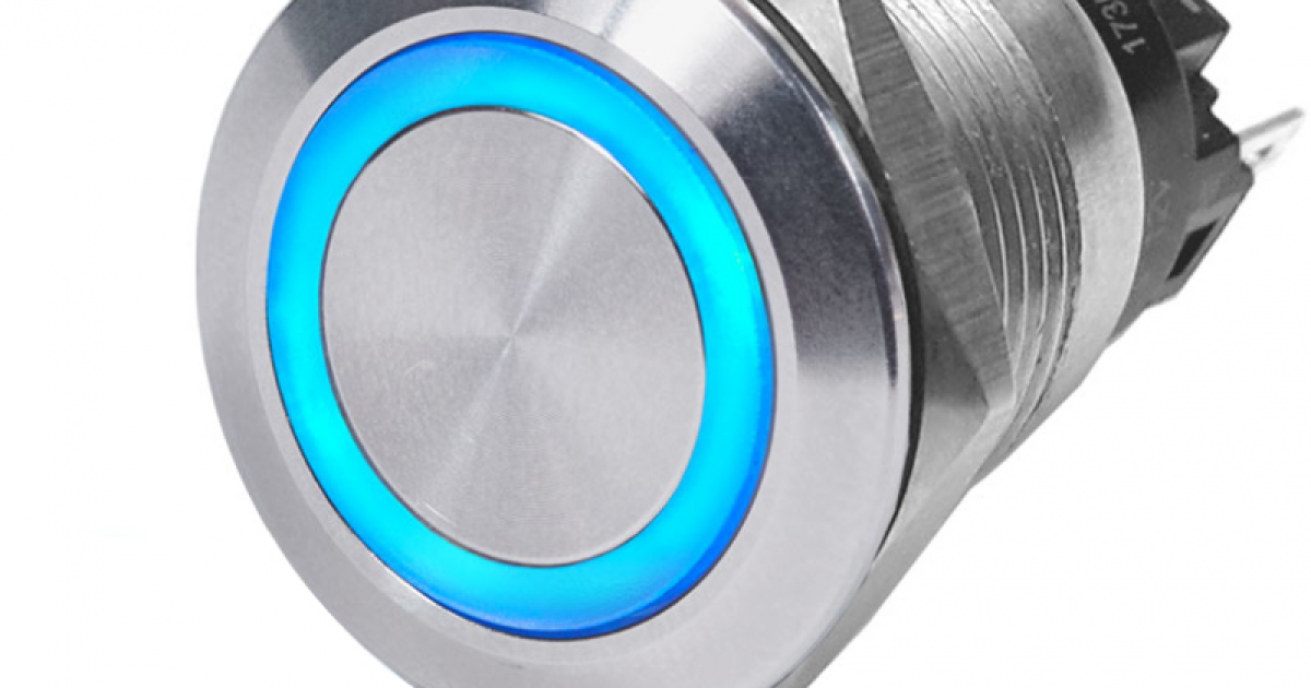 AVVIAMENTO/STOP MOTORE ACCENSIONE a Pressione Pulsante Interruttore Per for EUR 18,63 - PicClick IT