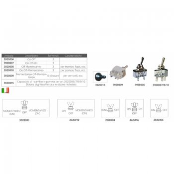 Interruttore a Levetta