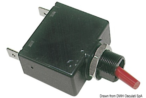 Interruttore Airpax 10 A 