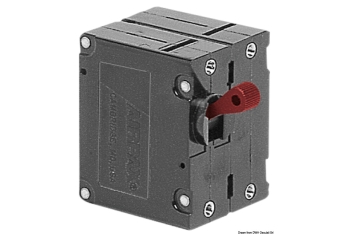 Interruttore Airpax magneto/idraulico 10 A 80 V 