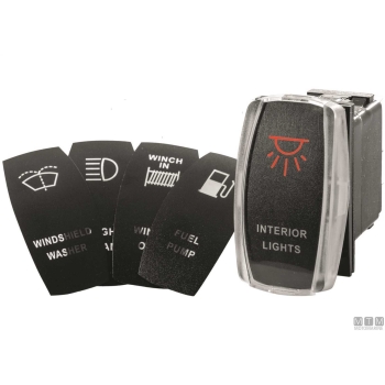 Interruttore bascula label 5t on-off< 