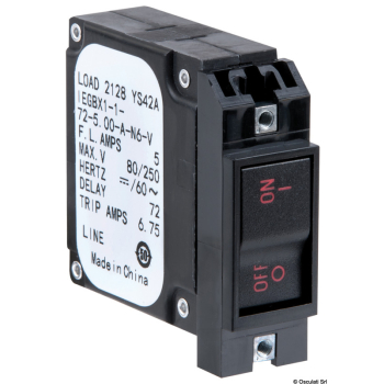 Interruttore con levetta a filo orizzontale 20 A 