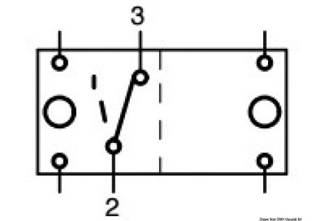 Interruttore Contura ON-OFF 