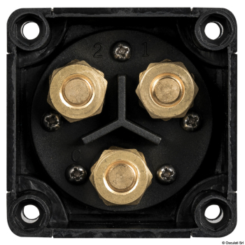 Interruttore/deviatore batterie 300A OFF-1-BOTH-2 