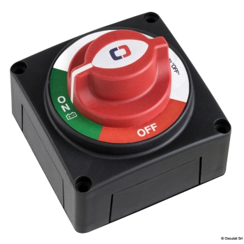 Interruttore/deviatore per batterie 550A ON-OFF 