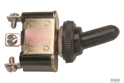 Interruttore leva 2t on-off< 