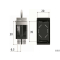 Interruttore levetta led 6t on-off-on