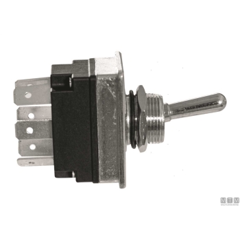 Interruttore levetta led 6t on-off-on< 