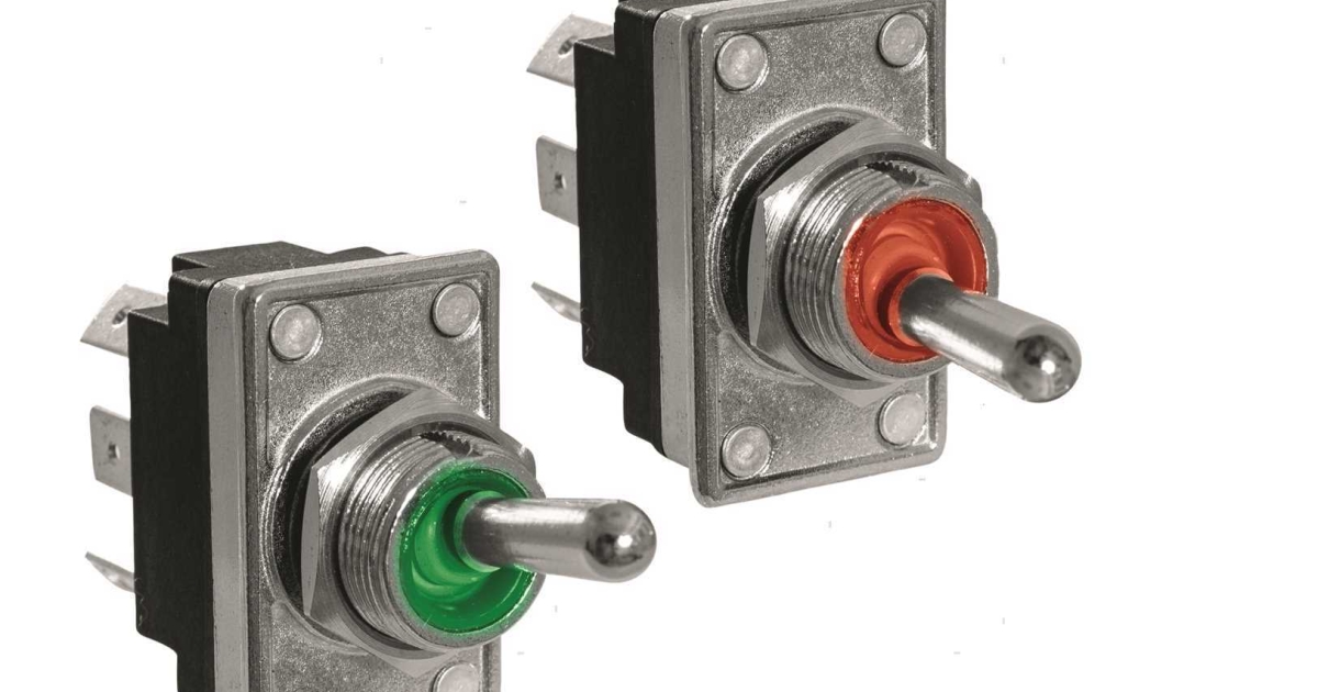 Salecom 5PCS SPDT 3 Way On/off Della Chitarra Mini Interruttore A