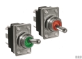 Interruttore levetta led 6t on-off-on